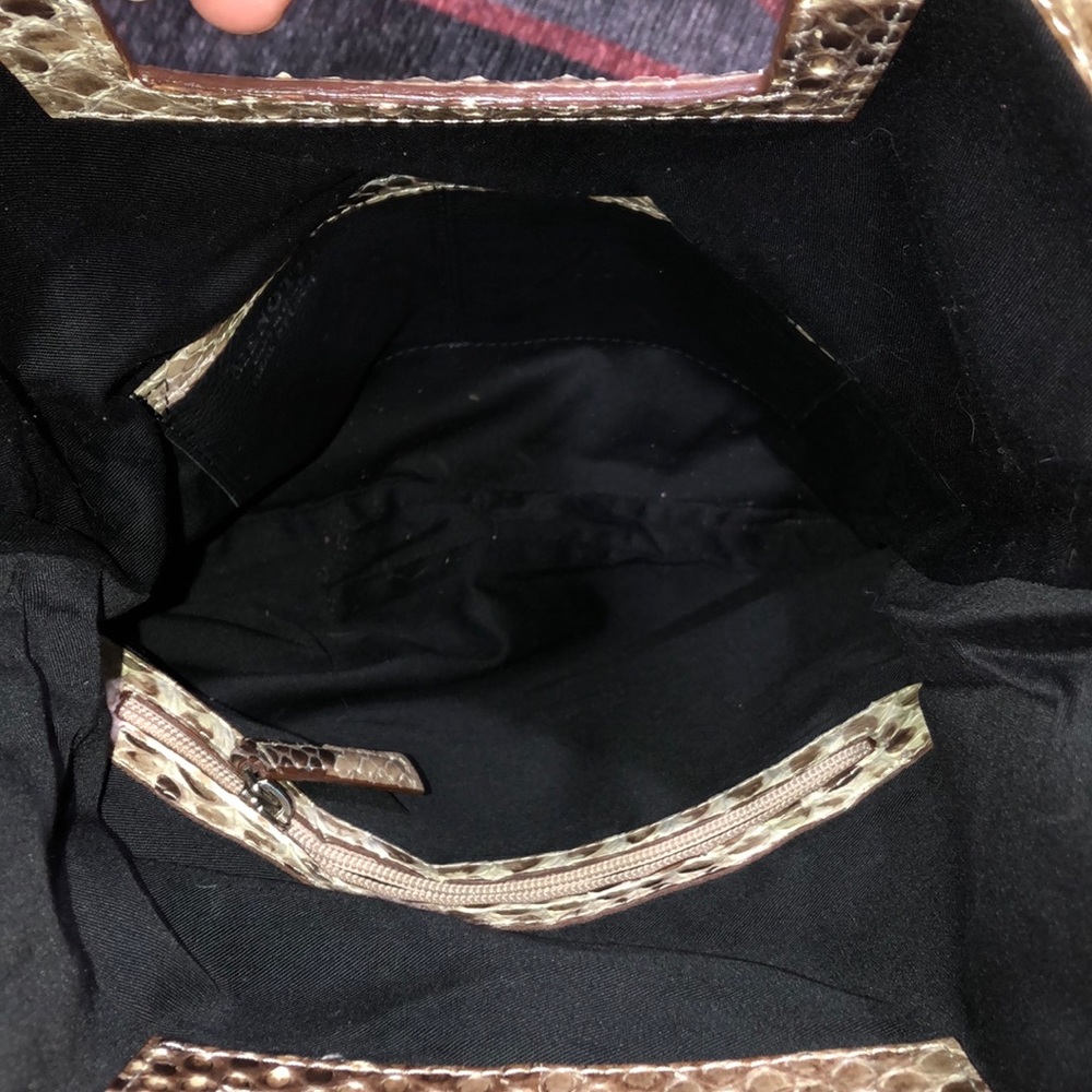 100% Python purse - Picture 5 of 5